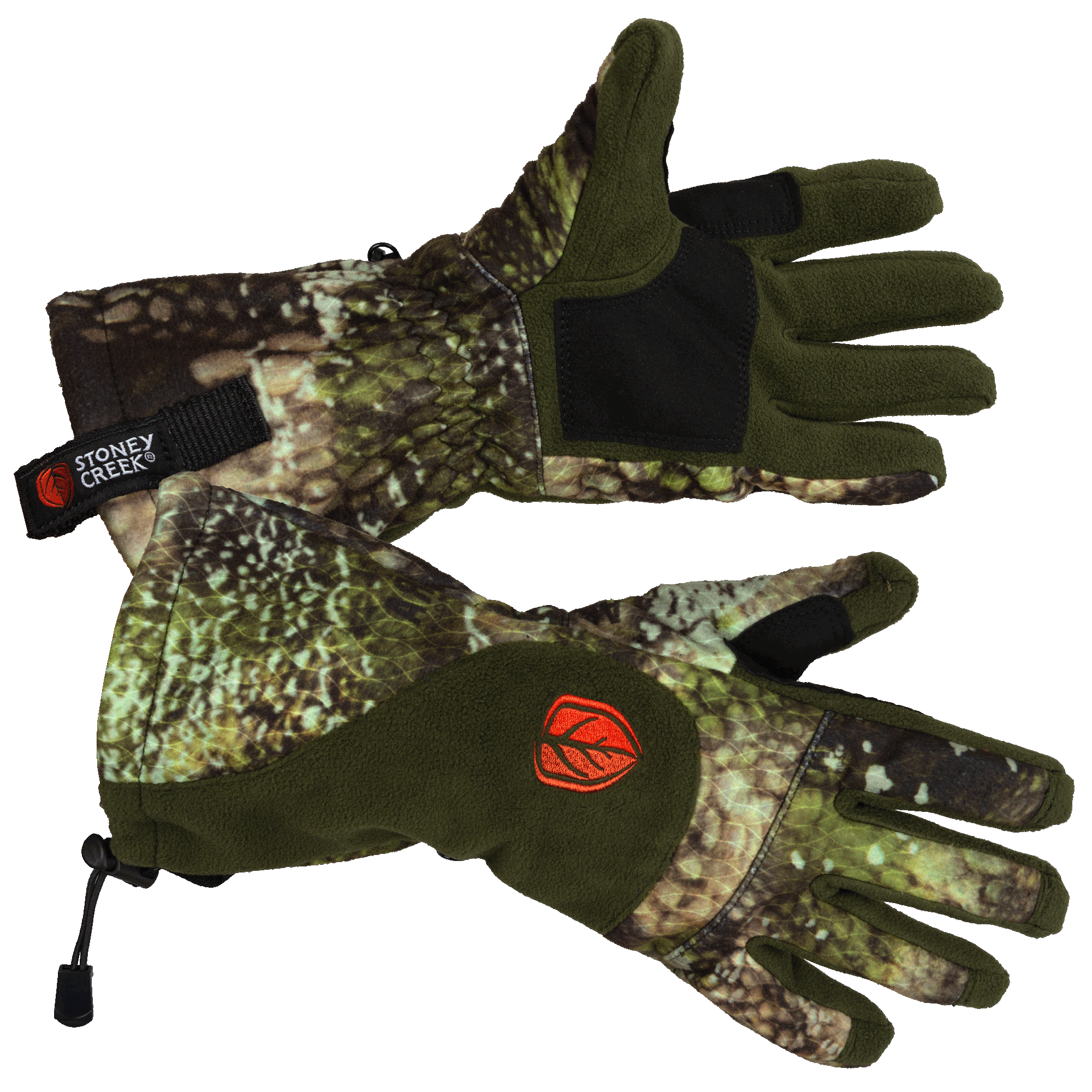 Windproof Gloves - Tuatara Camo